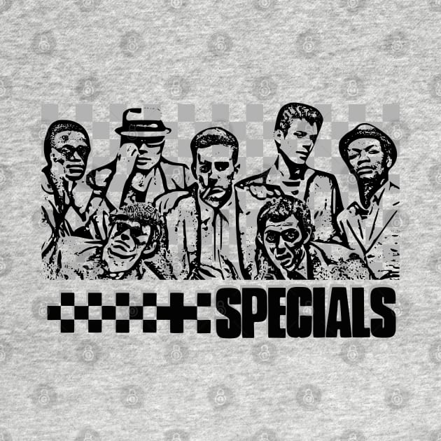 The specials | Retro style by Degiab